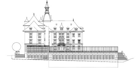 Nordwestfassade Nordwestfassade