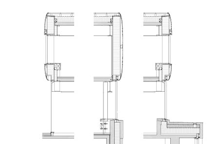 Fassadendetail Fassadendetail