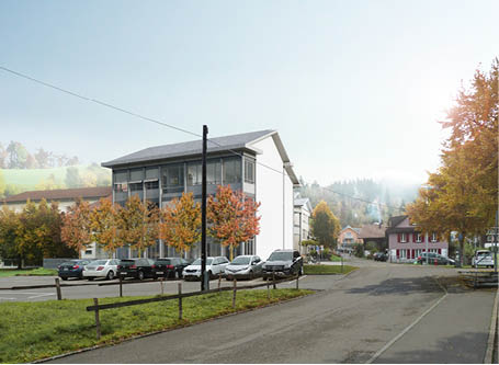 Aussenbild-Fassade Aussenbild-Fassade