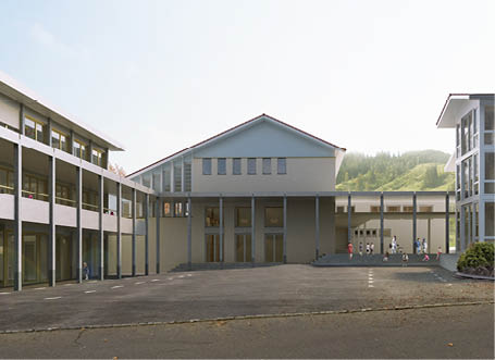 Aussenbild-Schulhof Aussenbild-Schulhof